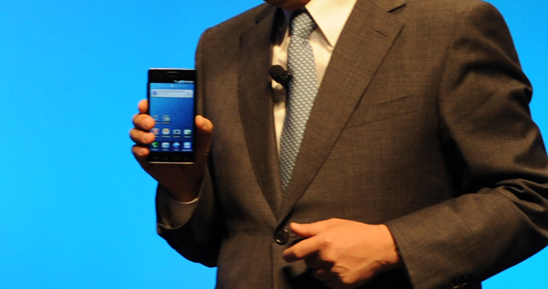 Illustration for article titled Samsung's Infuse 4G: A Spectacular Google Android Phone